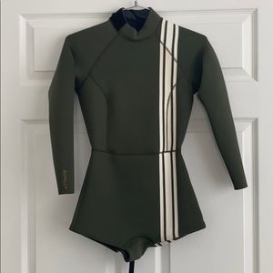 Cynthia Rowley wetsuit springsuit